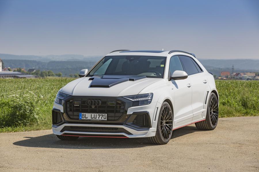  Audi Q8 CLR 8S by Lumma Design 2019 года  (фото 12 из 22)